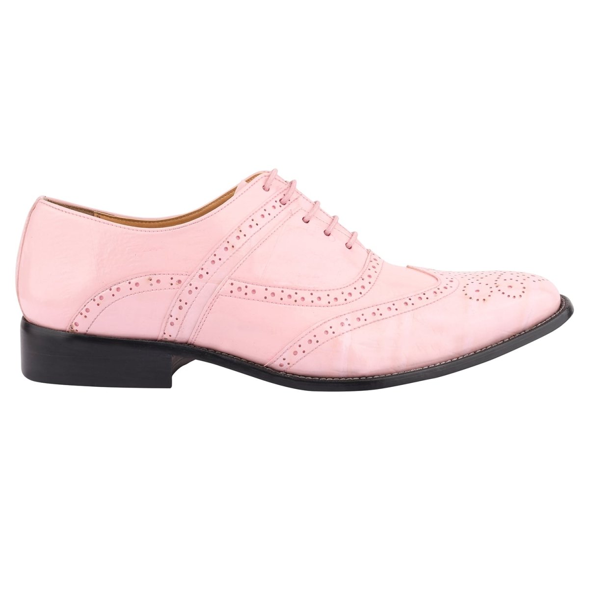 Dallas Genuine Leather Oxford Style Brogue Dress Shoes Shoes by Libertyzeno – Don't Panic Shoes