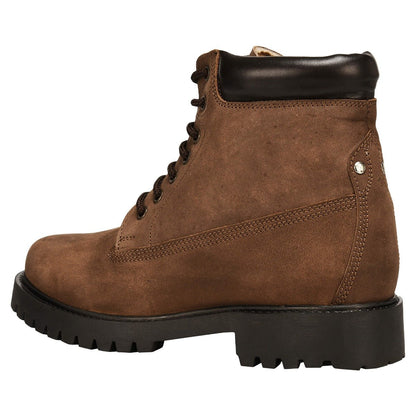 Dame Leather Ankle Length Boot Boots by Libertyzeno – Don't Panic Shoes