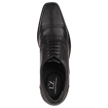 Danis Leather Derby Style Dress Shoes For Men Shoes by Libertyzeno – Don't Panic Shoes