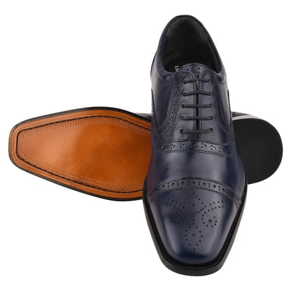 Danis Leather Derby Style Dress Shoes For Men Shoes by Libertyzeno – Don't Panic Shoes