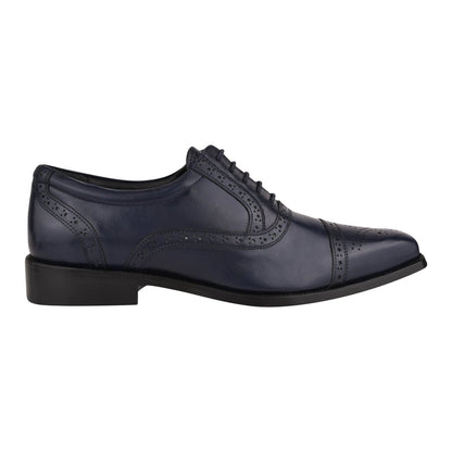 Danis Leather Derby Style Dress Shoes For Men Shoes by Libertyzeno – Don't Panic Shoes