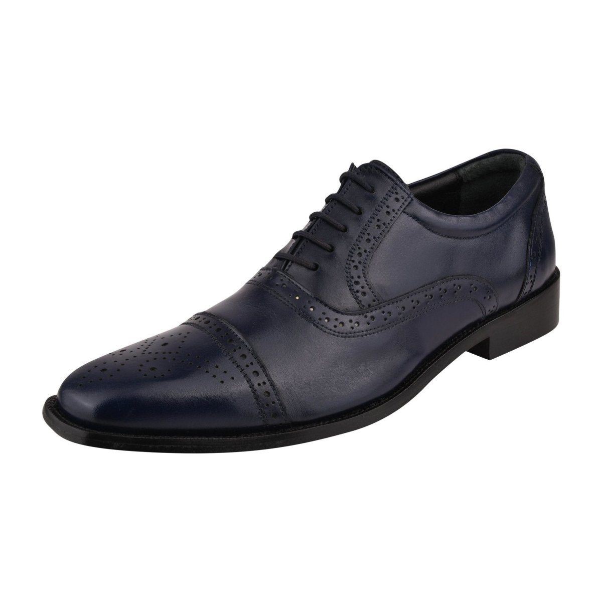 Danis Leather Derby Style Dress Shoes For Men Shoes by Libertyzeno – Don't Panic Shoes