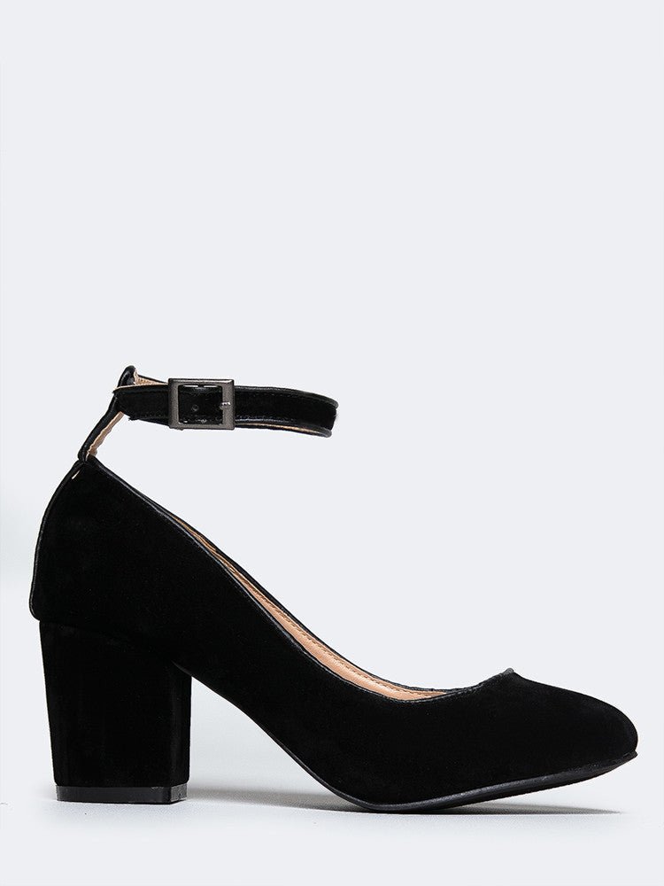 Darling | Black Heels by J.Adams – Don't Panic Shoes
