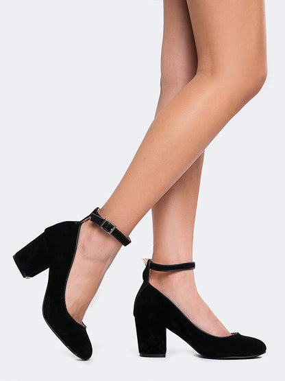 Darling | Black Heels by J.Adams – Don't Panic Shoes