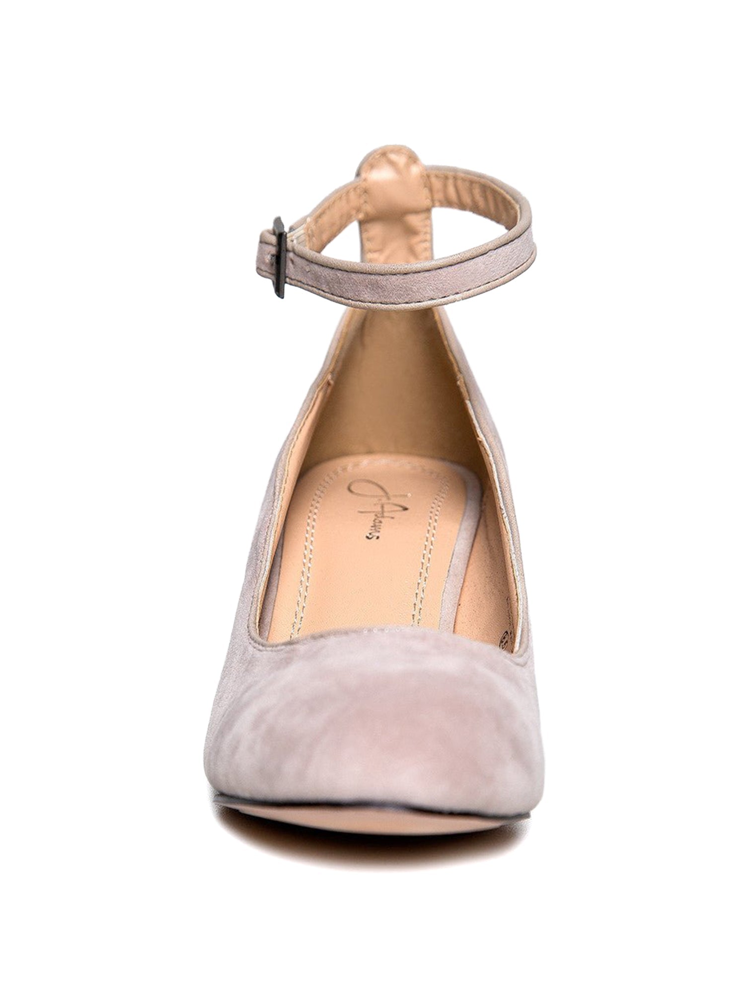J Adams Shoes Women's Darling | Beige Suede