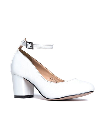 J Adams Shoes Women's Darling | White