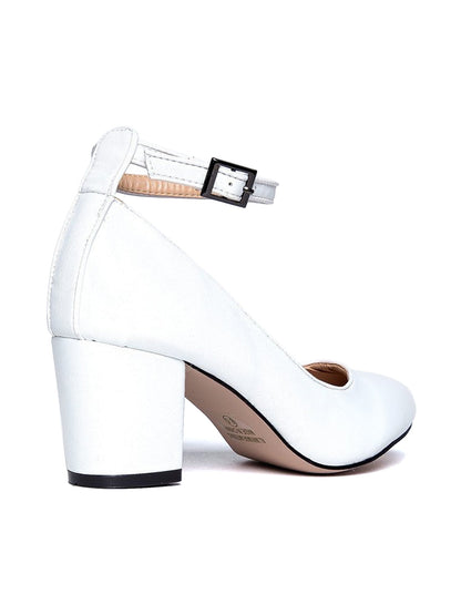 J Adams Shoes Women's Darling | White