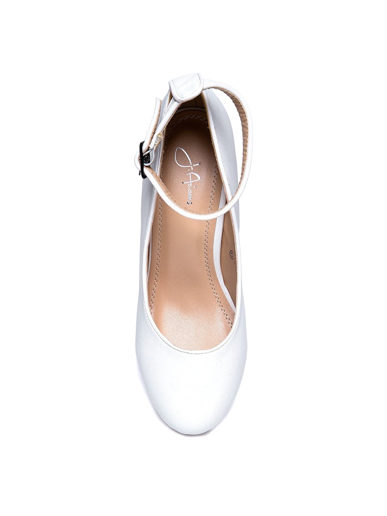 J Adams Shoes Women's Darling | White