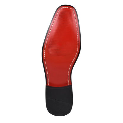David Genuine Leather Red Bottom Dress Shoes Shoes by Libertyzeno – Don't Panic Shoes