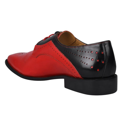 David Genuine Leather Red Bottom Dress Shoes Shoes by Libertyzeno – Don't Panic Shoes