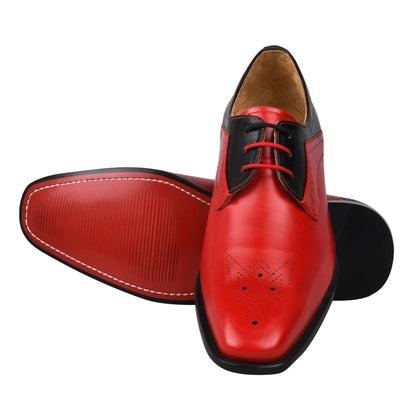 David Genuine Leather Red Bottom Dress Shoes Shoes by Libertyzeno – Don't Panic Shoes
