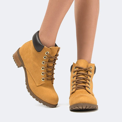 Daze | Tan Boots by J.Adams – Don't Panic Shoes