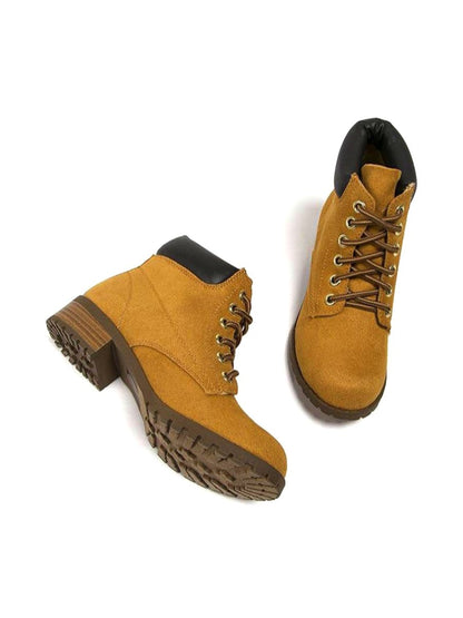 Daze | Tan Boots by J.Adams – Don't Panic Shoes