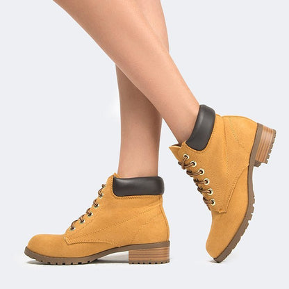 Daze | Tan Boots by J.Adams – Don't Panic Shoes