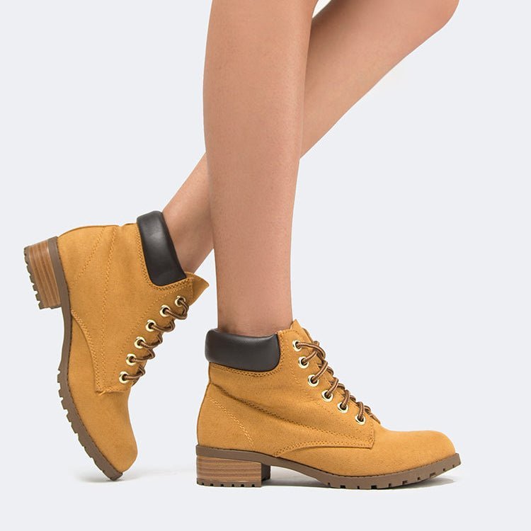 Daze | Tan Boots by J.Adams – Don't Panic Shoes