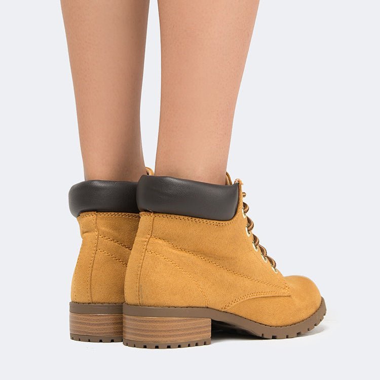 Daze | Tan Boots by J.Adams – Don't Panic Shoes