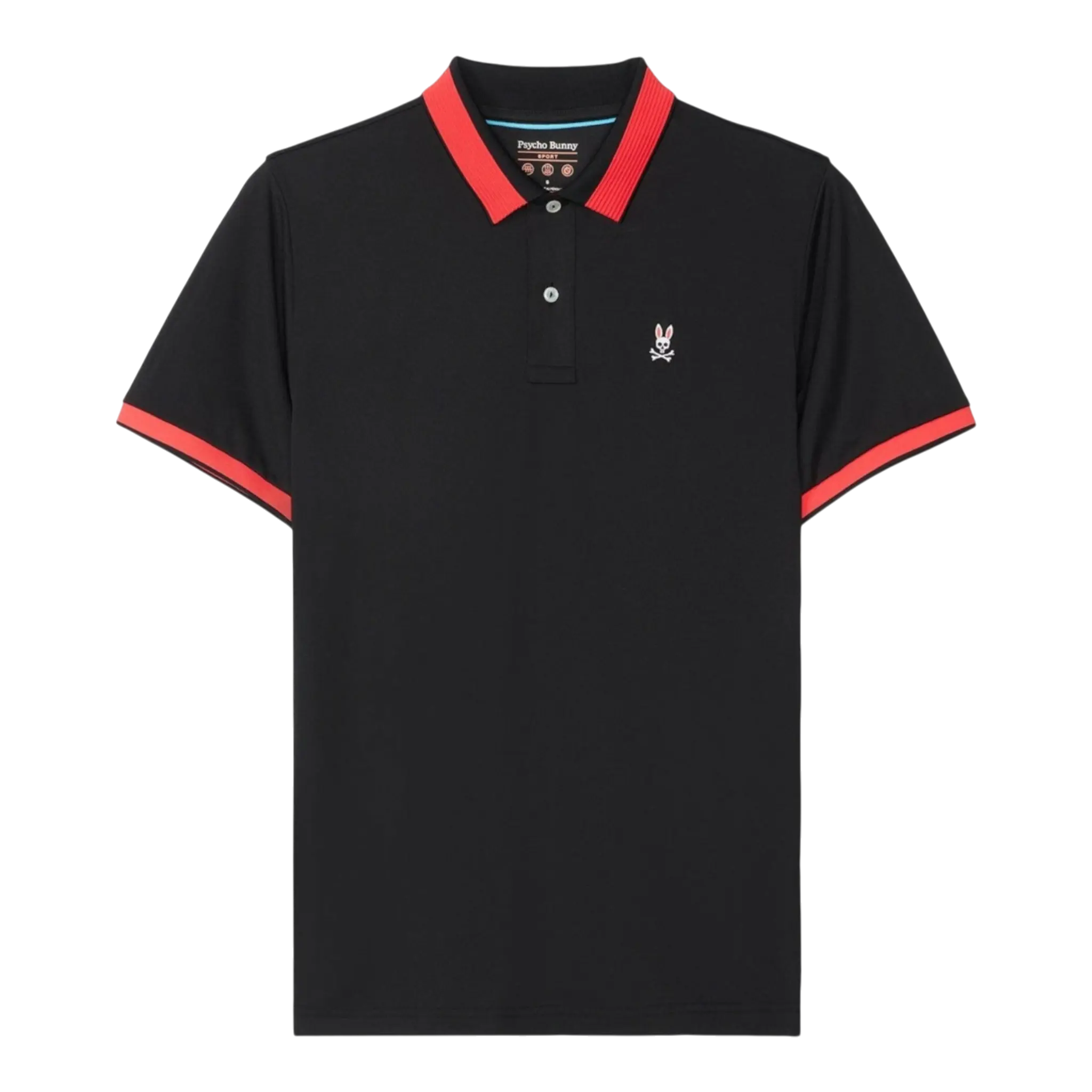 Psycho Bunny Graham Mesh Sport Polo Men's Shirt