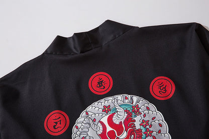 Niepce YC6040 Blood Devil Kimono