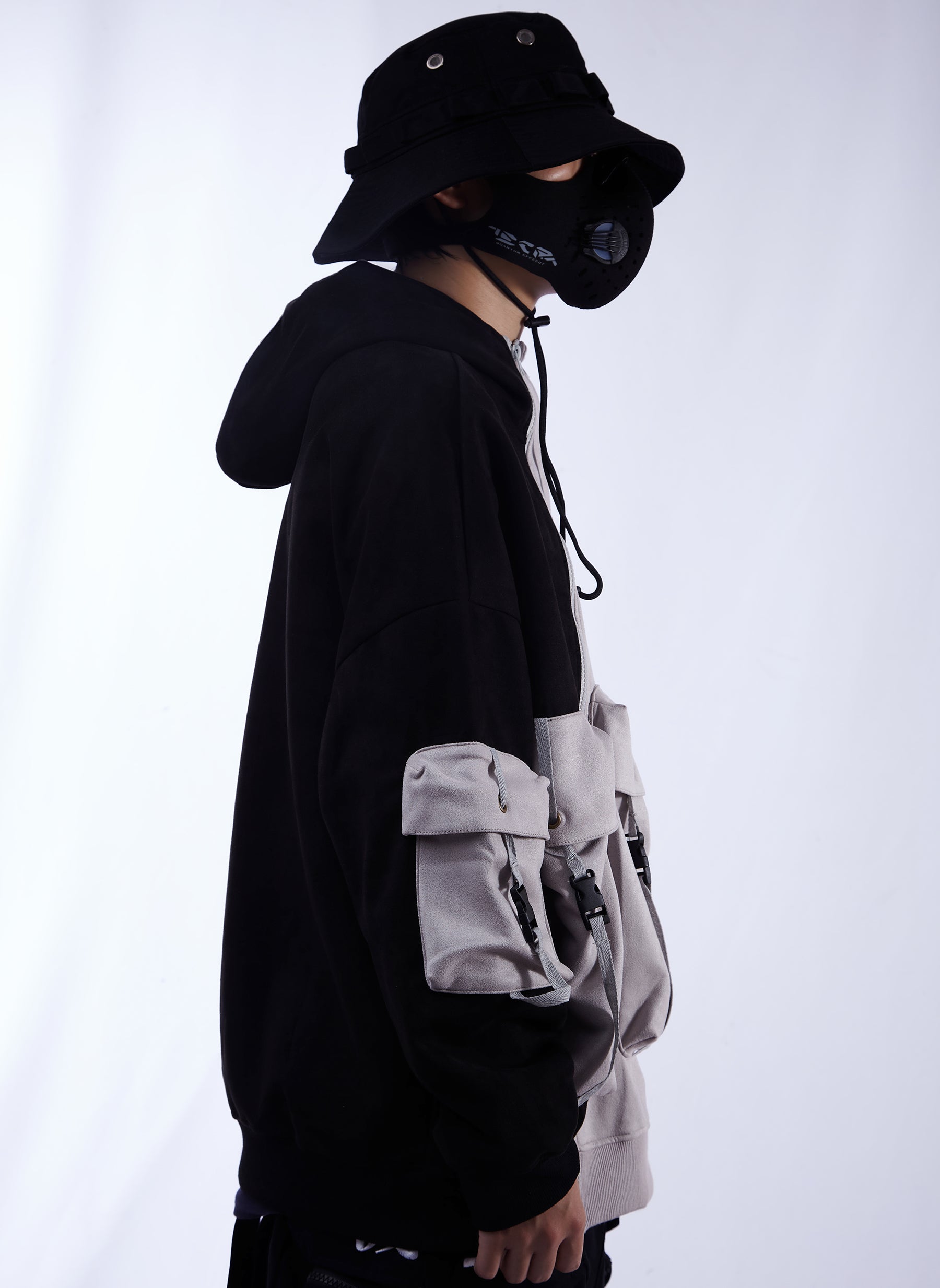 Niepce YEH1 Patchwork Functional Hoodie