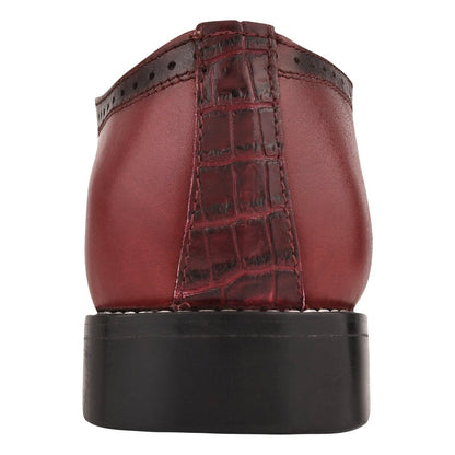 Debonair Genuine Leather Oxford Style Dress Shoes For Men Shoes by Libertyzeno – Don't Panic Shoes