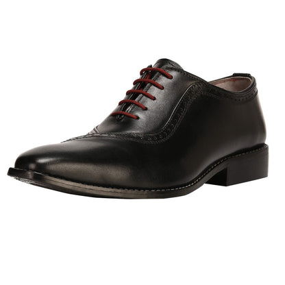 Debonair Genuine Leather Oxford Style Dress Shoes For Men Shoes by Libertyzeno – Don't Panic Shoes
