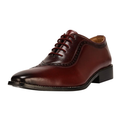 Debonair Genuine Leather Oxford Style Dress Shoes For Men Shoes by Libertyzeno – Don't Panic Shoes