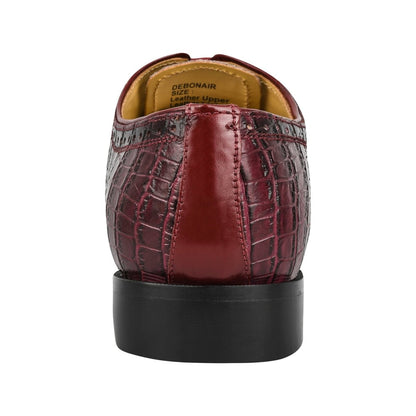 Debonair Genuine Leather Oxford Style Dress Shoes For Men Shoes by Libertyzeno – Don't Panic Shoes