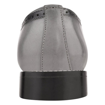 Debonair Genuine Leather Oxford Style Dress Shoes For Men Shoes by Libertyzeno – Don't Panic Shoes