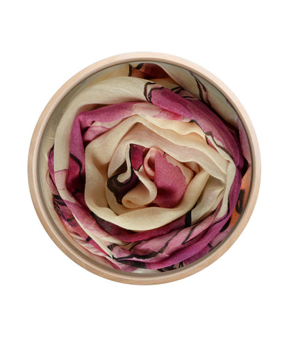 Degas Florence Handcrafted Bamboo Fiber Off White 50 Bamboo Scarves by Mar Soreli – Don't Panic Shoes