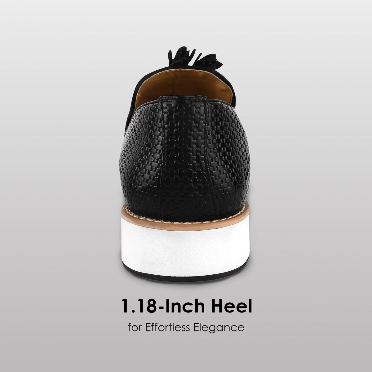 Denis Mens Knitted Upper Eva Sole Tassel Loafers Loafers by Libertyzeno – Don't Panic Shoes