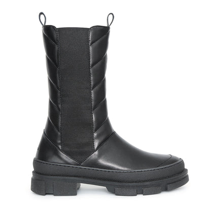 Zoe Chelsea Boots Women’s Calf Leather Black Premium