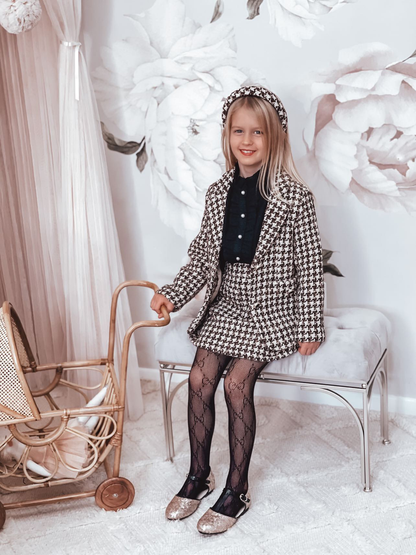 Zelda Sequin Shoes Kids Patent Leather Made In Italy