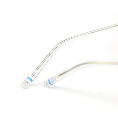 Devon Unisex Metal And Acetate Dark Blue Polarized Lens Sunglasses by Out East Eyewear – Don't Panic Shoes