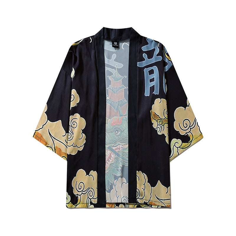 Niepce YC6320 Young Dragon Kimono