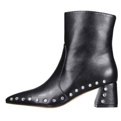 Diana Booties Shoes by Vaila Shoes – Don't Panic Shoes