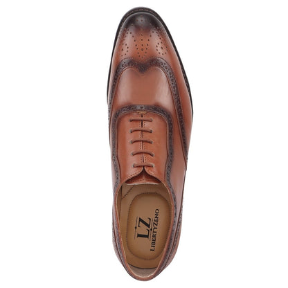 Dinkum Leather Oxford Style Dress Shoes Shoes by Libertyzeno – Don't Panic Shoes