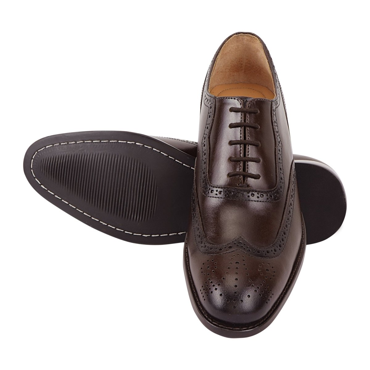 Dinkum Leather Oxford Style Dress Shoes Shoes by Libertyzeno – Don't Panic Shoes