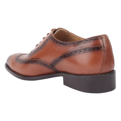 Dinkum Leather Oxford Style Dress Shoes Shoes by Libertyzeno – Don't Panic Shoes