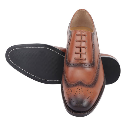 Dinkum Leather Oxford Style Dress Shoes Shoes by Libertyzeno – Don't Panic Shoes