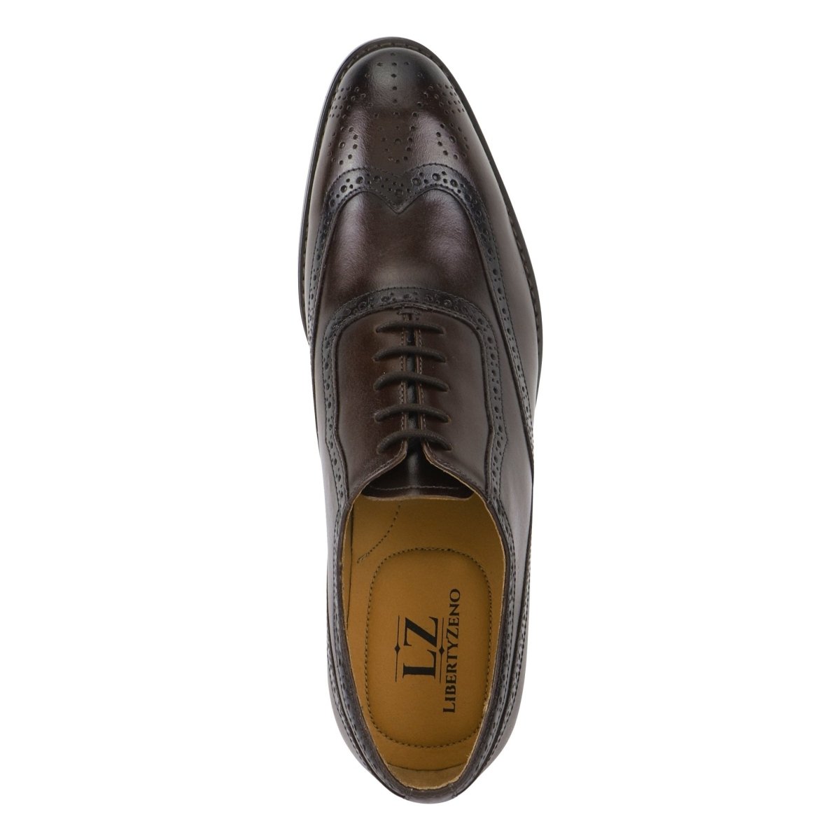 Dinkum Leather Oxford Style Dress Shoes Shoes by Libertyzeno – Don't Panic Shoes