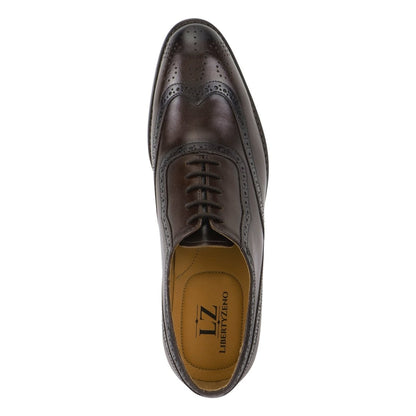 Dinkum Leather Oxford Style Dress Shoes Shoes by Libertyzeno – Don't Panic Shoes