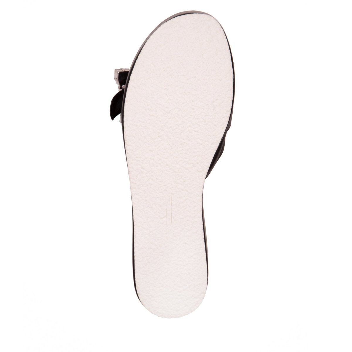 Dita Platform Leather Sandal Rhinestone Buckle Padded Insole Sandals by Beautiisoles – Don't Panic Shoes