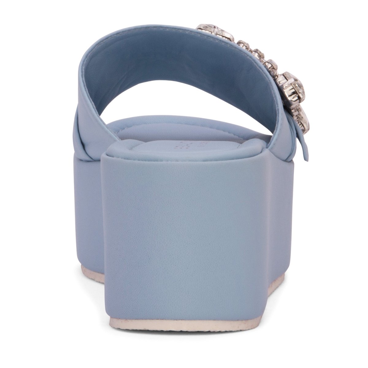 Dita Platform Leather Sandal Women’S Rhinestone Buckle Sandals by Beautiisoles – Don't Panic Shoes