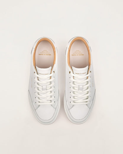 Dmc - 1 Pure White Footwear by Hours Is Yours – Don't Panic Shoes