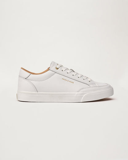 Dmc - 1 Pure White Footwear by Hours Is Yours – Don't Panic Shoes