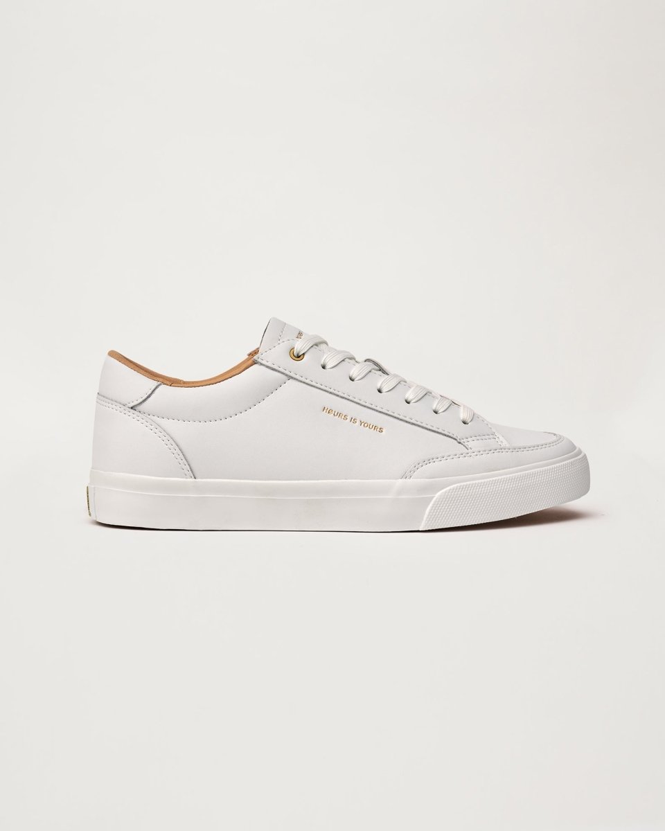 Dmc - 1 Pure White Footwear by Hours Is Yours – Don't Panic Shoes