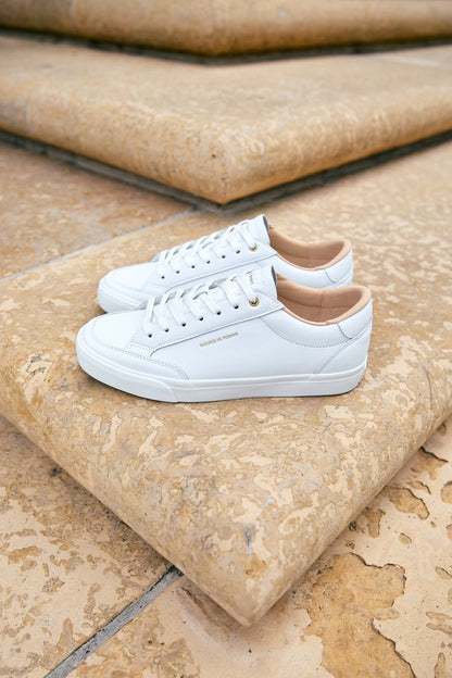 Dmc - 1 Pure White Footwear by Hours Is Yours – Don't Panic Shoes