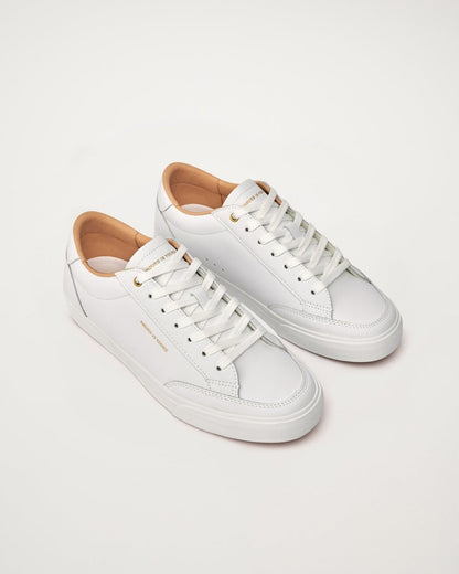 Dmc - 1 Pure White Footwear by Hours Is Yours – Don't Panic Shoes