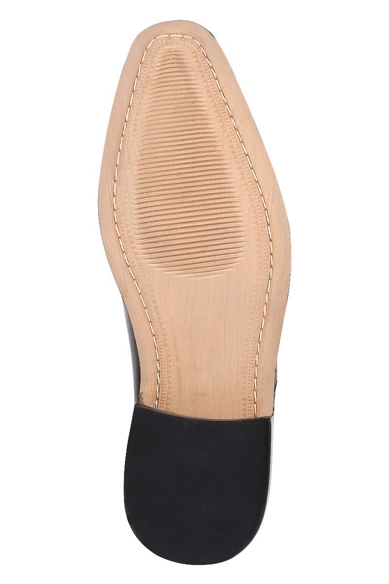 Dock Leather Oxford Style Dress Shoes Shoes by Libertyzeno – Don't Panic Shoes