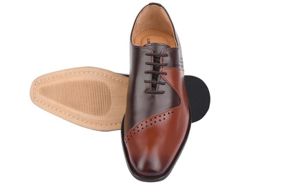 Dock Leather Oxford Style Dress Shoes Shoes by Libertyzeno – Don't Panic Shoes